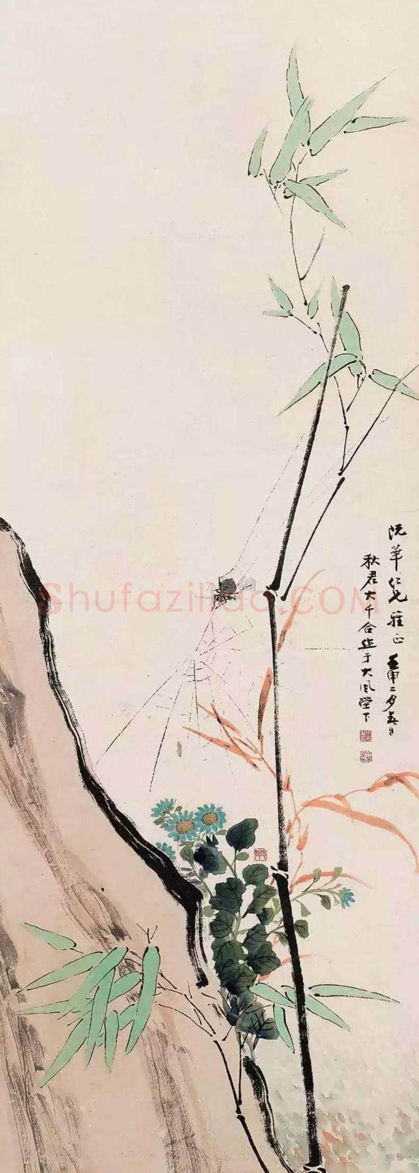 李秋君作品欣赏 | 书画文摘