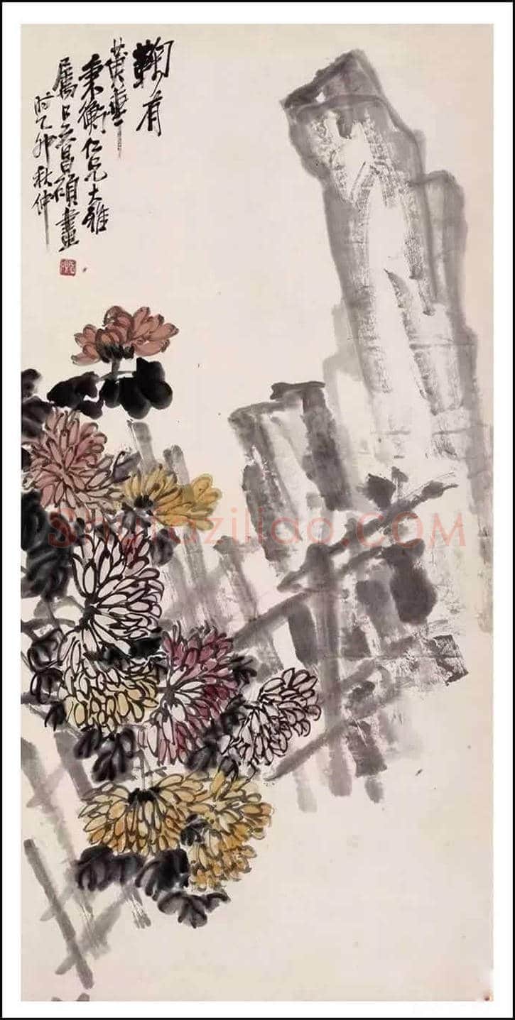 吴昌硕是怎么做到金石入画的？ | 书画文摘