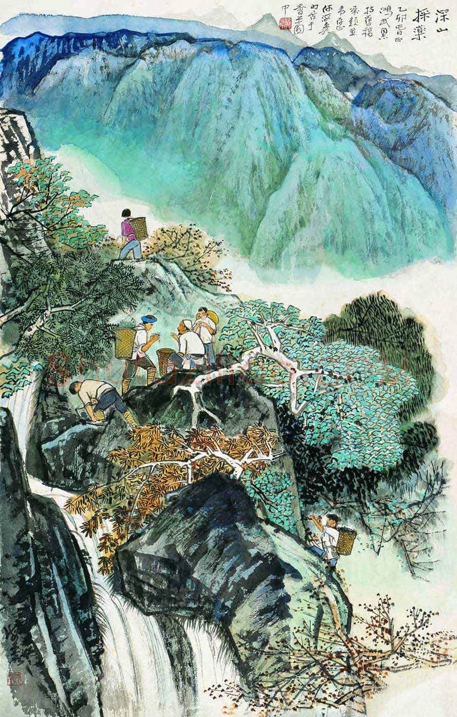 何海霞山水画欣赏 | 书画百科
