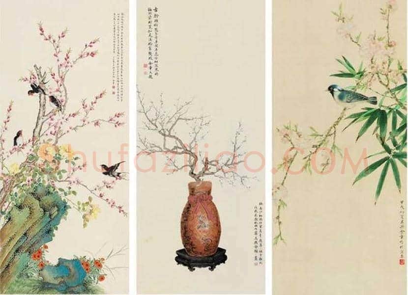 金章作品欣赏 | 书画讲解