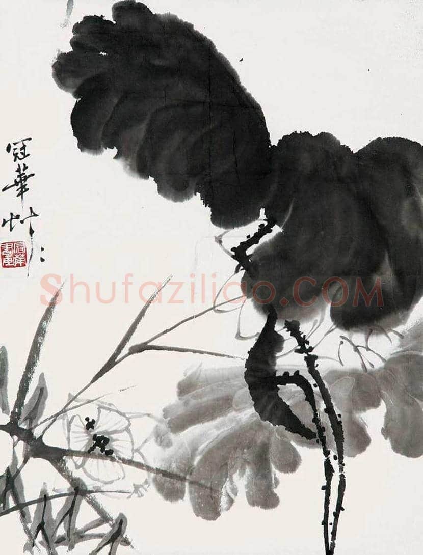 高冠华花鸟画作品欣赏 | 书画常识