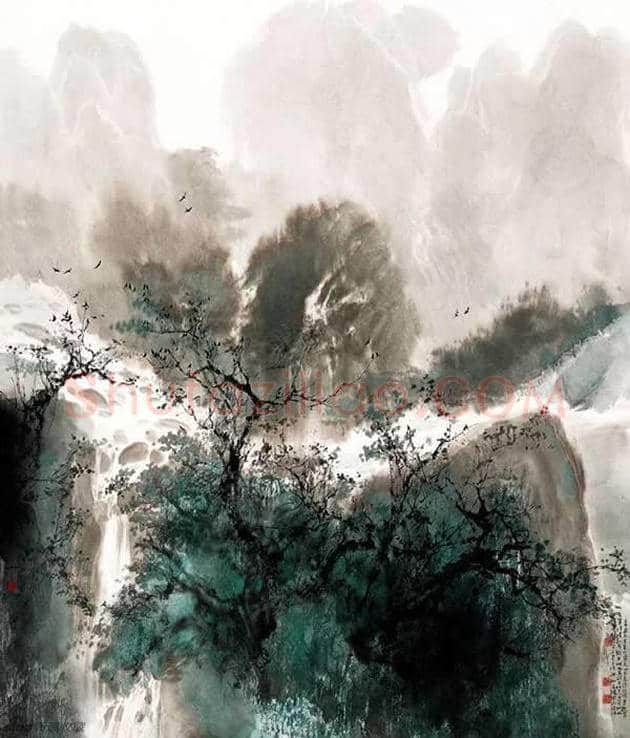 鬼才宋雨桂作品欣赏【100幅】 | 书画讲解