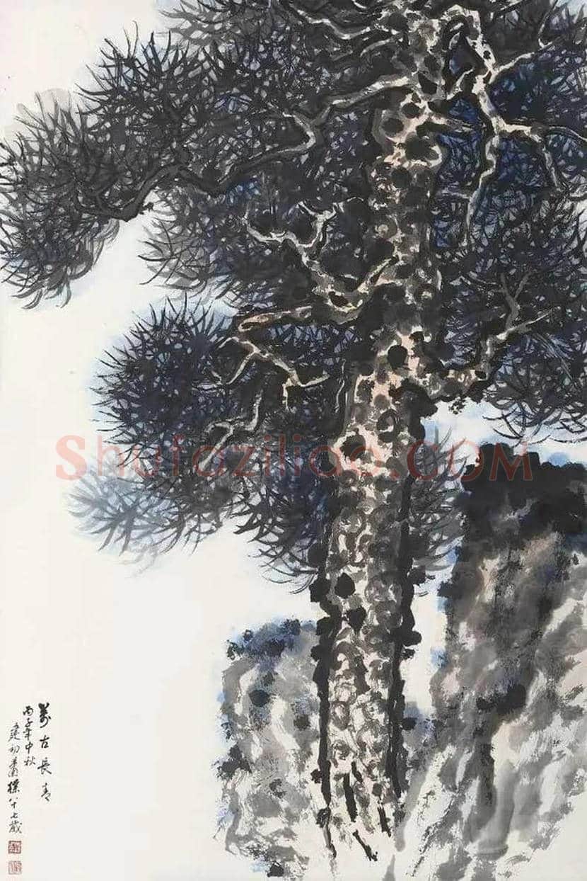 萧建初作品欣赏 | 书画学堂
