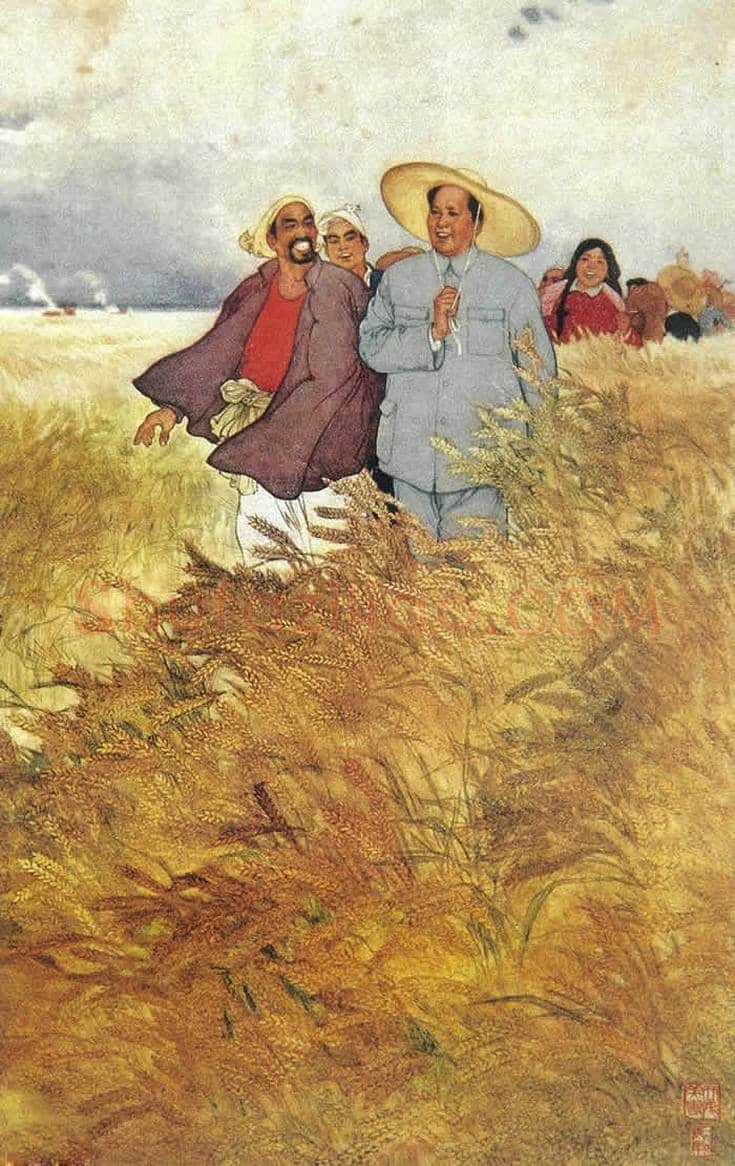 刘文西作品欣赏丨一文看懂刘文西 | 书画文摘