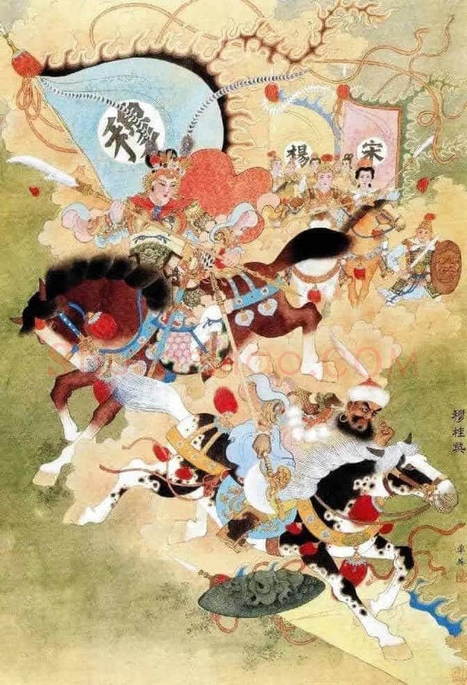 任率英连环画、年画作品欣赏 | 书画科普