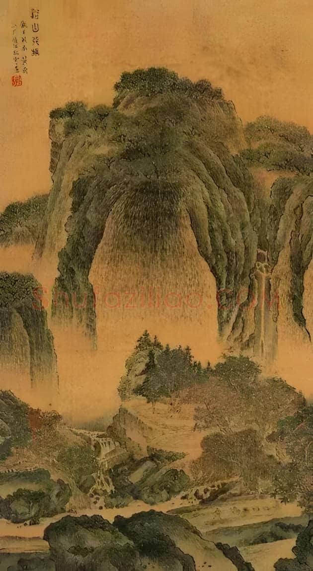 代表中国最高文化成就的100幅绘画欣赏 | 书画学堂