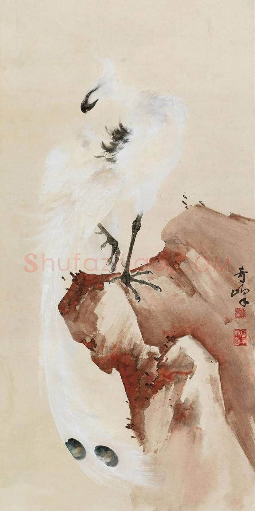 高奇峰作品价格，多少钱一平尺？ | 书画学堂