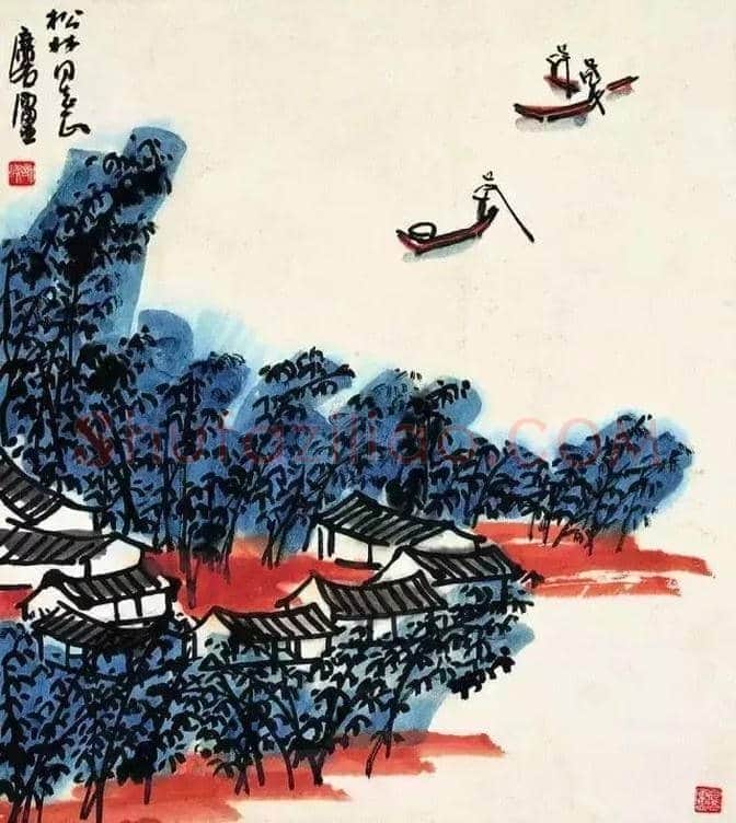 齐白石和他的“三千弟子”！ | 书画学堂
