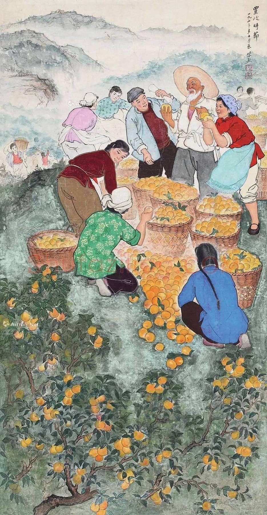 魏紫熙人物画作品欣赏 | 书画资料