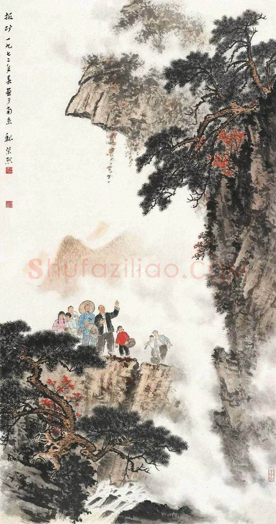 魏紫熙人物画作品欣赏 | 书画资料