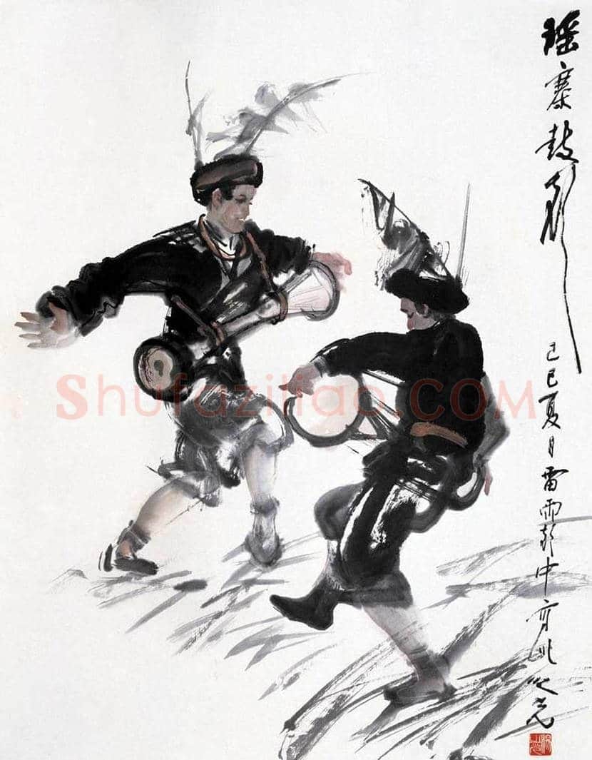岭南画派第三代代表人物杨之光作品欣赏 | 书画文摘
