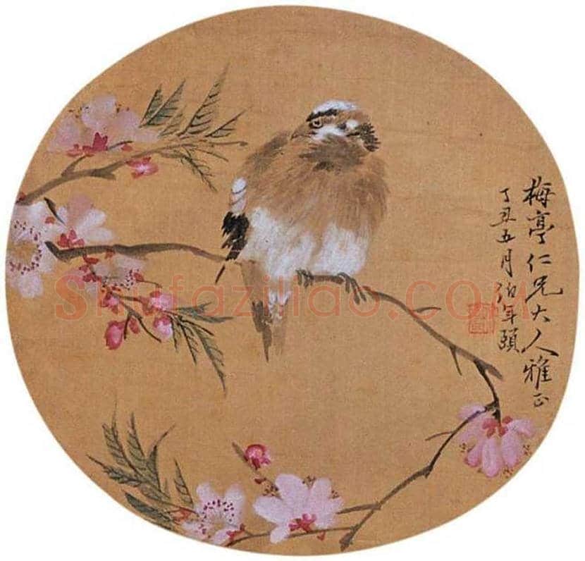 任伯年扇面作品欣赏 | 书画资料