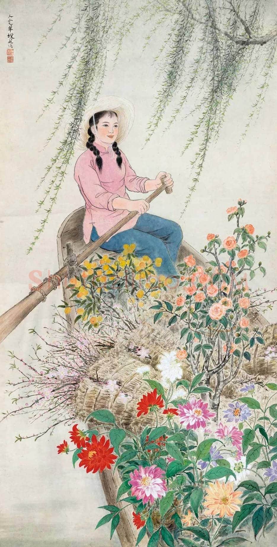 方人定绘画价格 | 书画常识