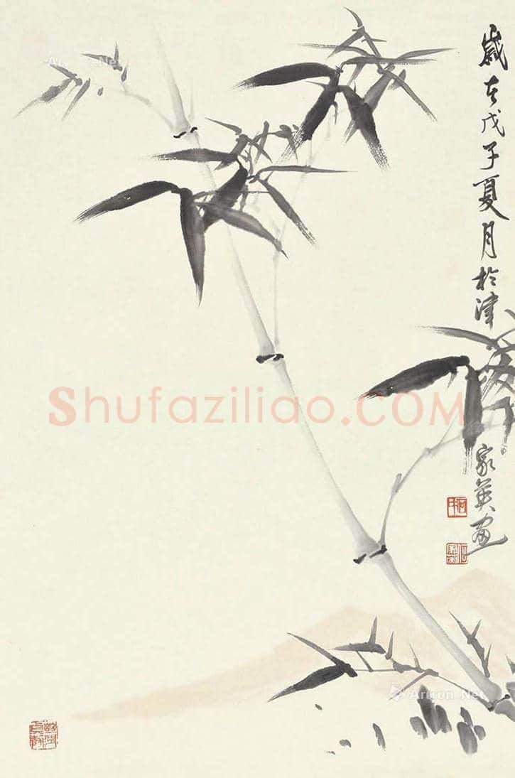 何家英腕底的鸟语花香 | 书画讲解