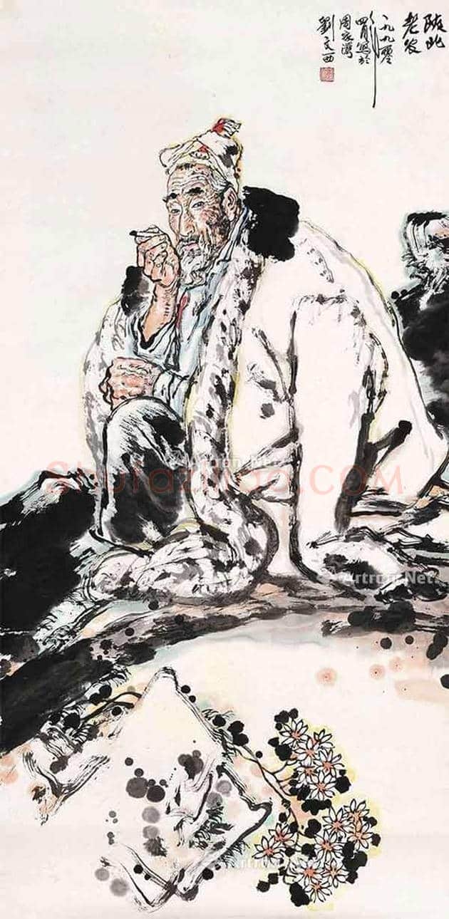 刘文西最贵的作品都有哪些，多少钱一平尺？ | 书画知识