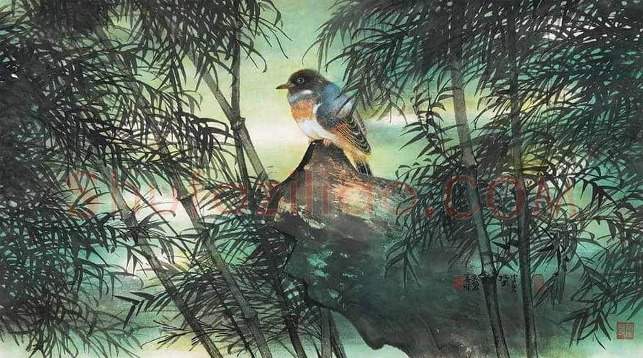 陈佩秋国画作品欣赏 | 书画文摘