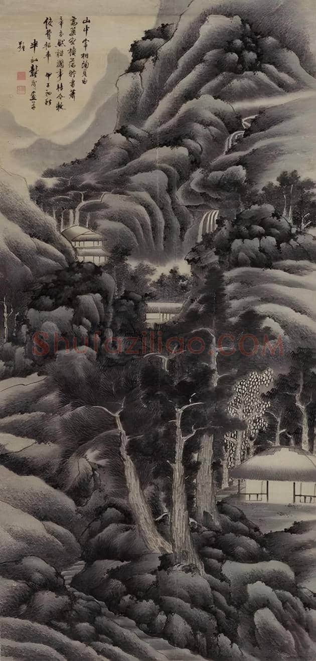 金陵画派:江南水乡的水墨情怀 | 书画资料