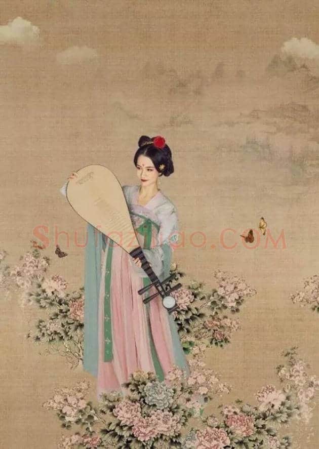 古典仕女画，美极了！ | 书画资料