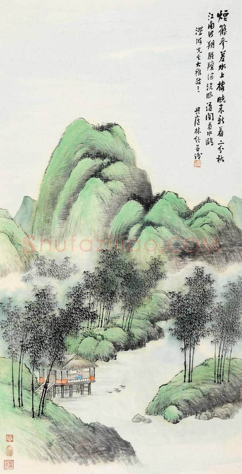 林纾作品欣赏 | 书画常识