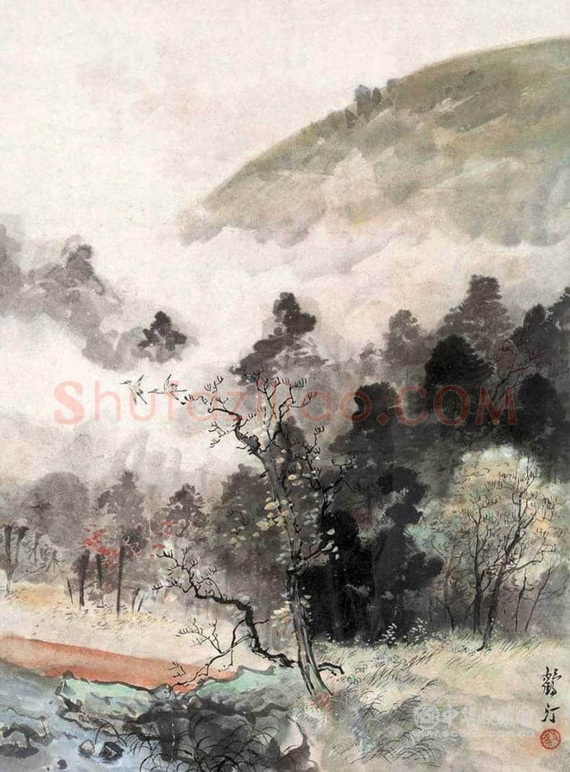 蔡鹤汀国画作品欣赏 | 书画文摘