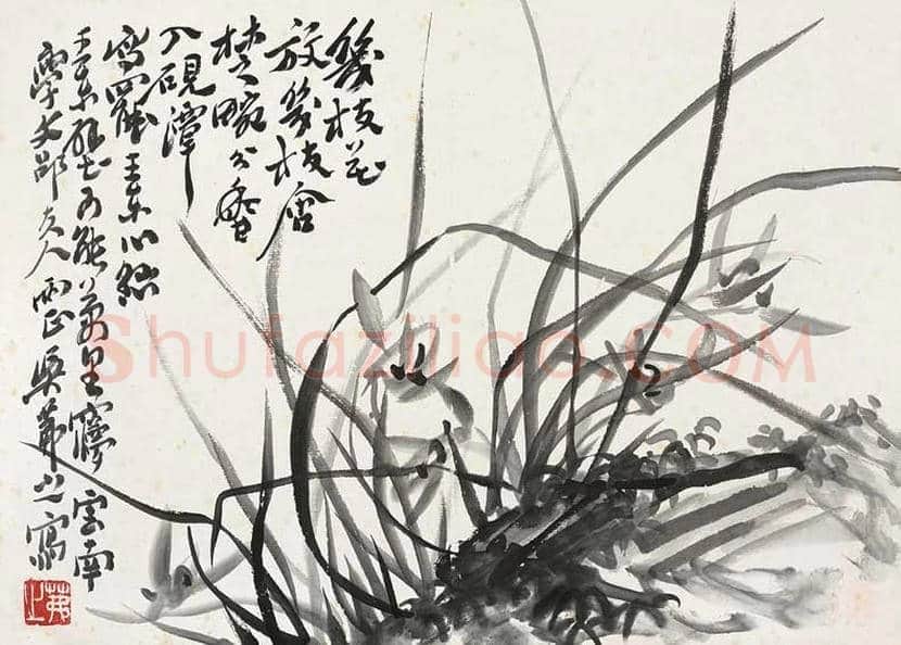 吴茀之花鸟画作品欣赏 | 书画常识