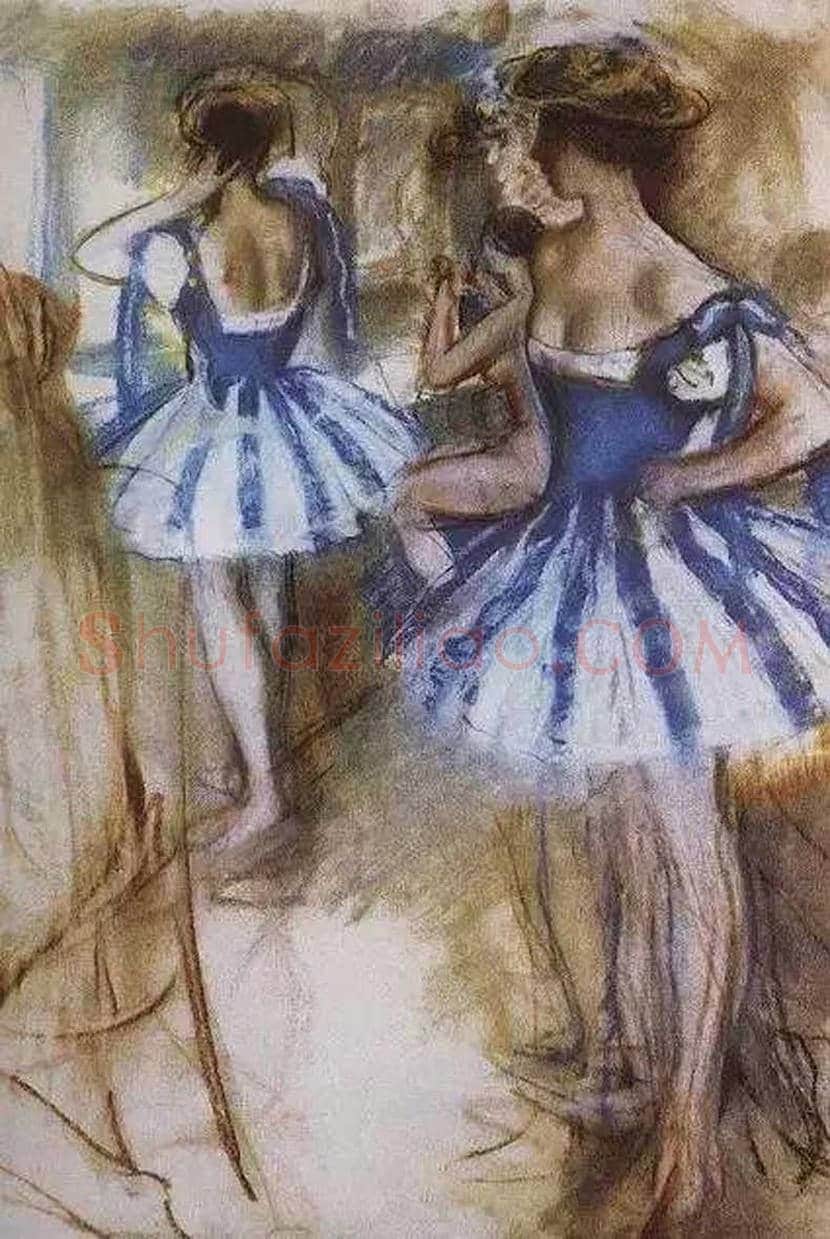 她是俄罗斯首位女画家,人美画更美! | 书画科普