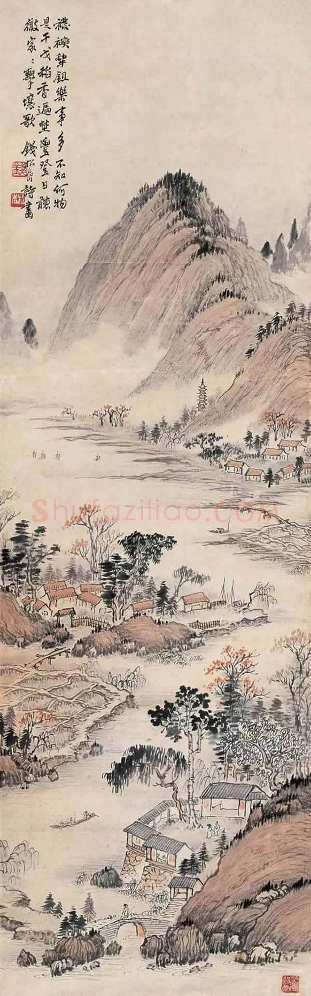 金陵画派:江南水乡的水墨情怀 | 书画资料