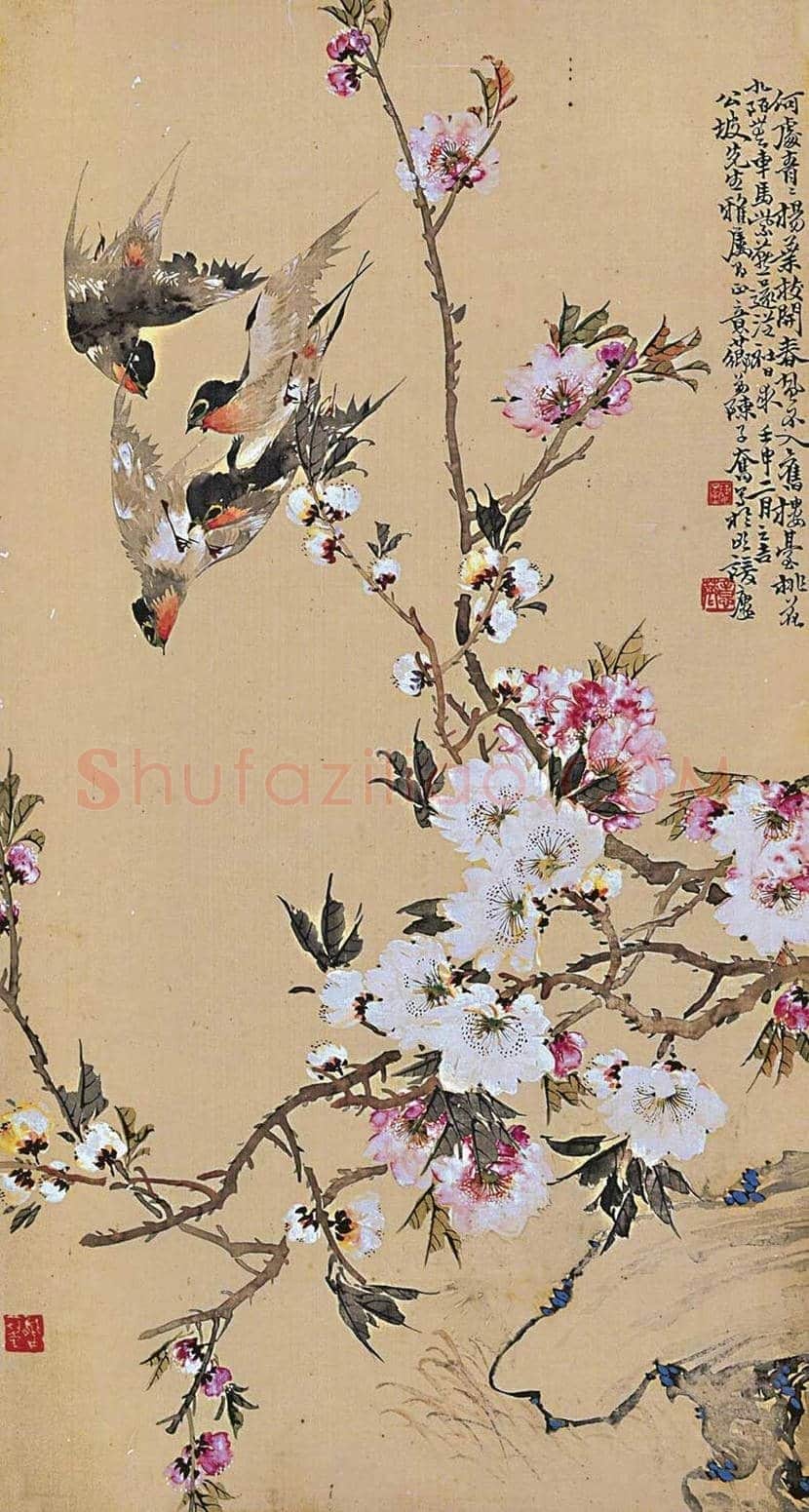 陈子奋作品欣赏 | 书画科普