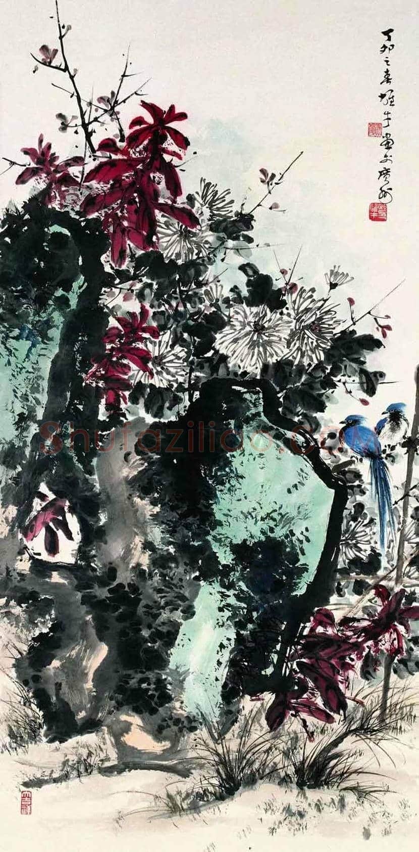 黎雄才花鸟画图赏 | 书画知识