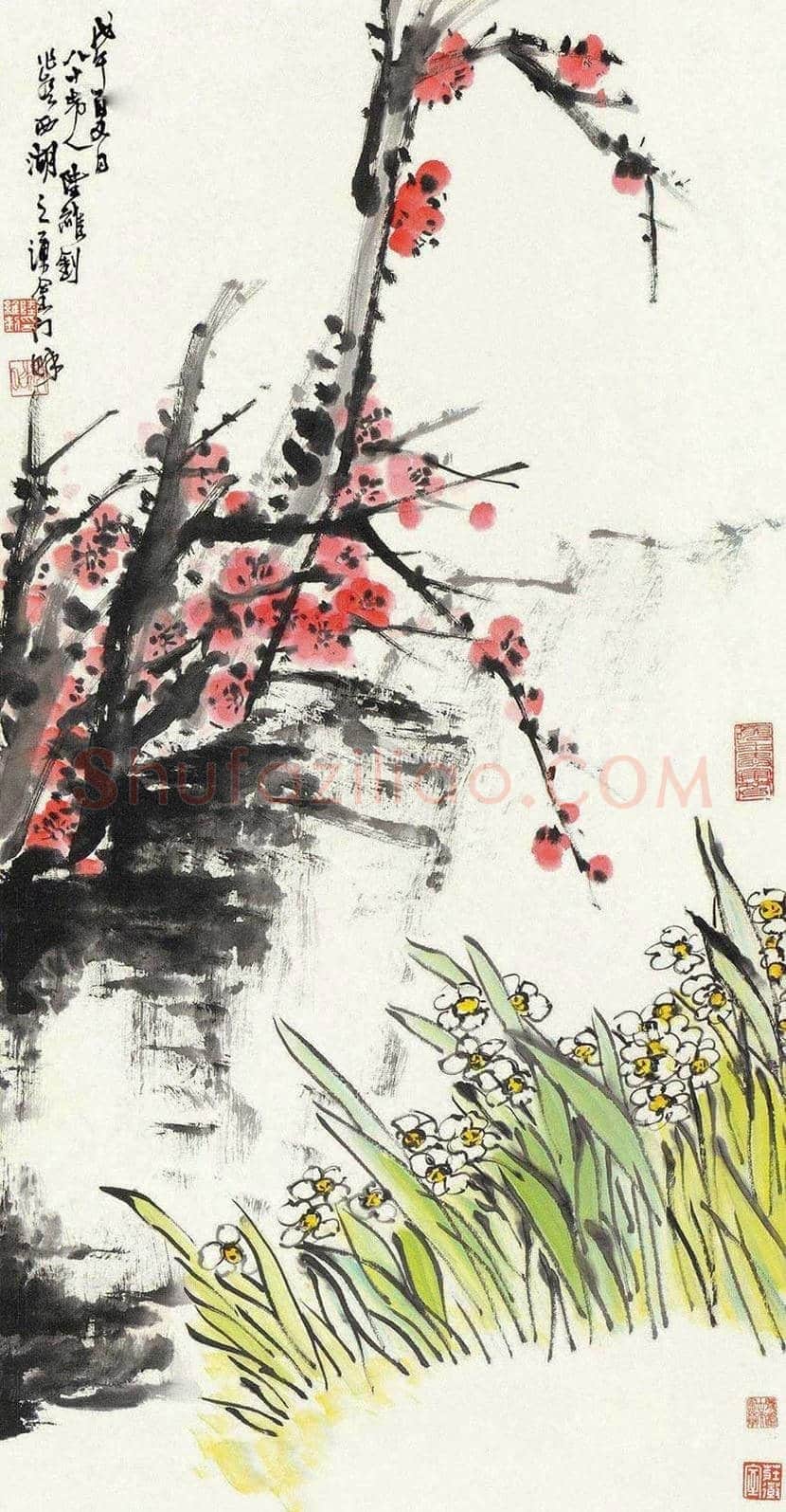 陆维钊国画作品欣赏 | 书画知识