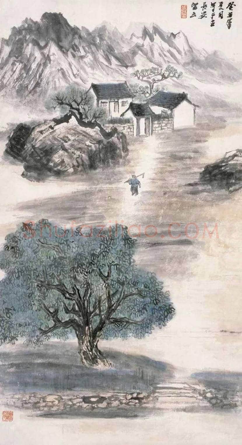 赵望云国画作品欣赏 | 书画常识
