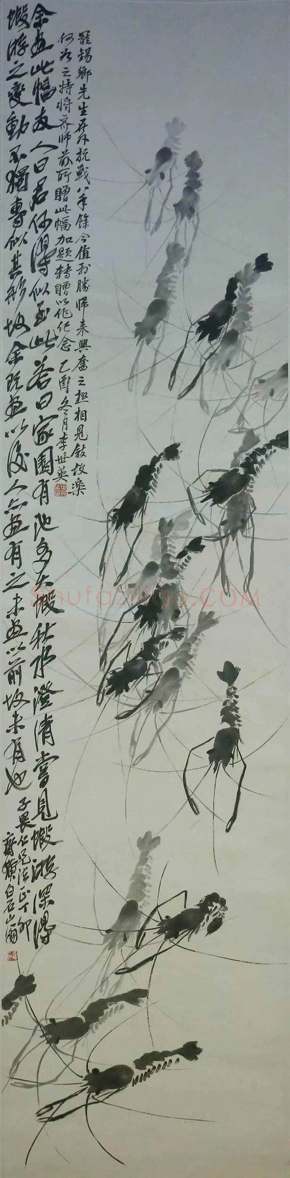 齐白石不同时期的作品欣赏 | 书画文摘