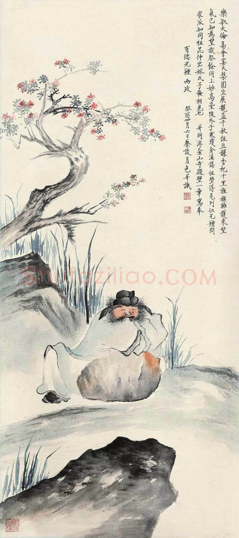 谈月色字画作品欣赏 | 书画知识