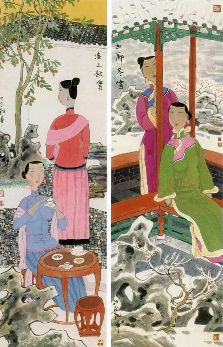 胡永凯作品高清大图，50幅 | 书画知识
