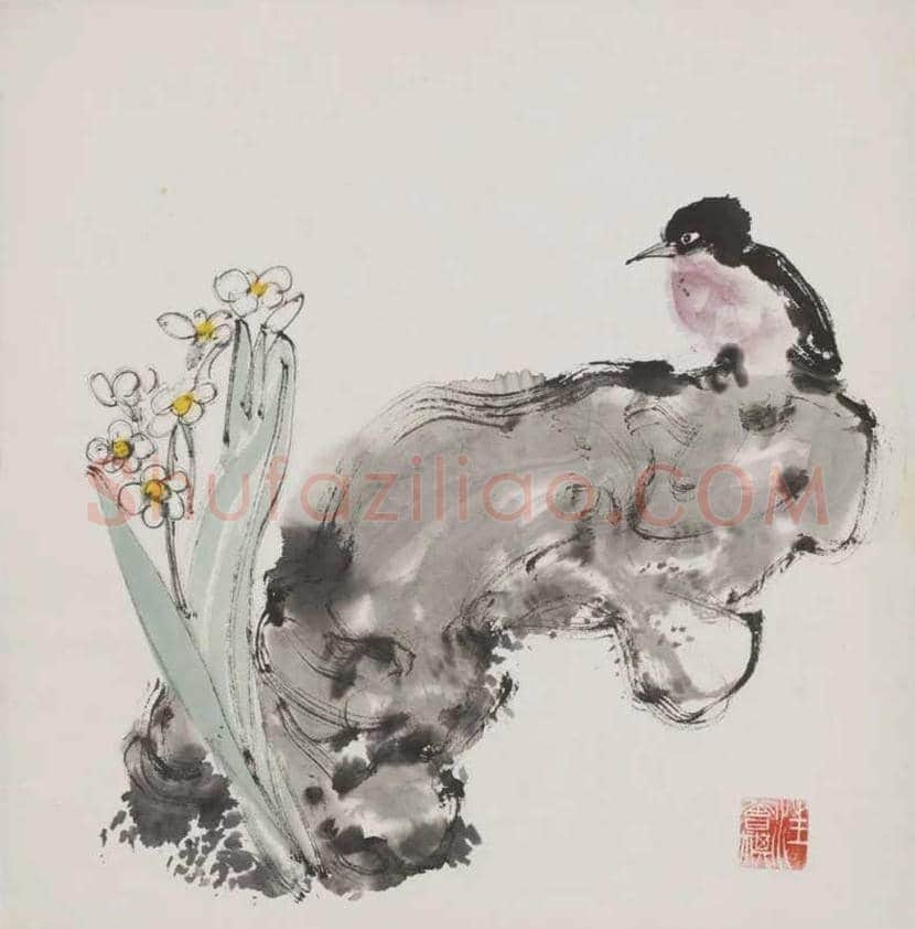 汪曾祺书画作品欣赏 | 书画文摘