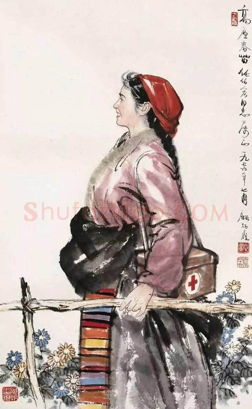 顾炳鑫作品欣赏 | 书画资料