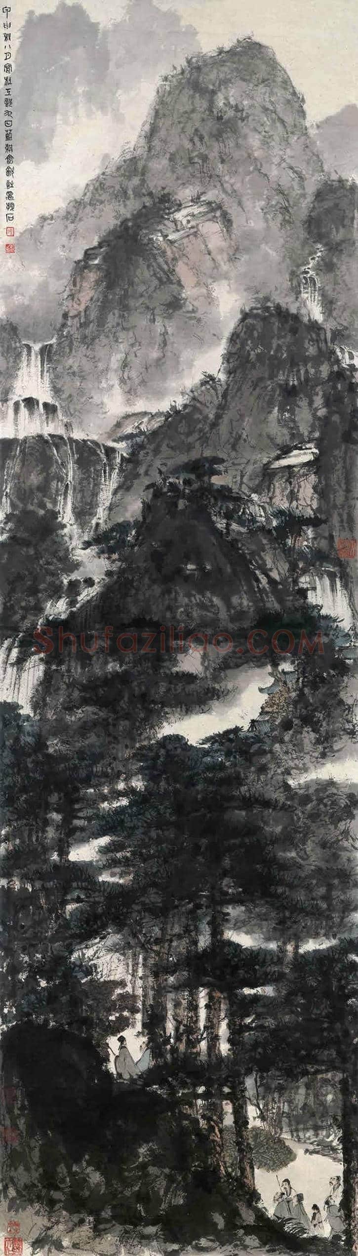 傅抱石最贵作品都有那些? | 书画百科