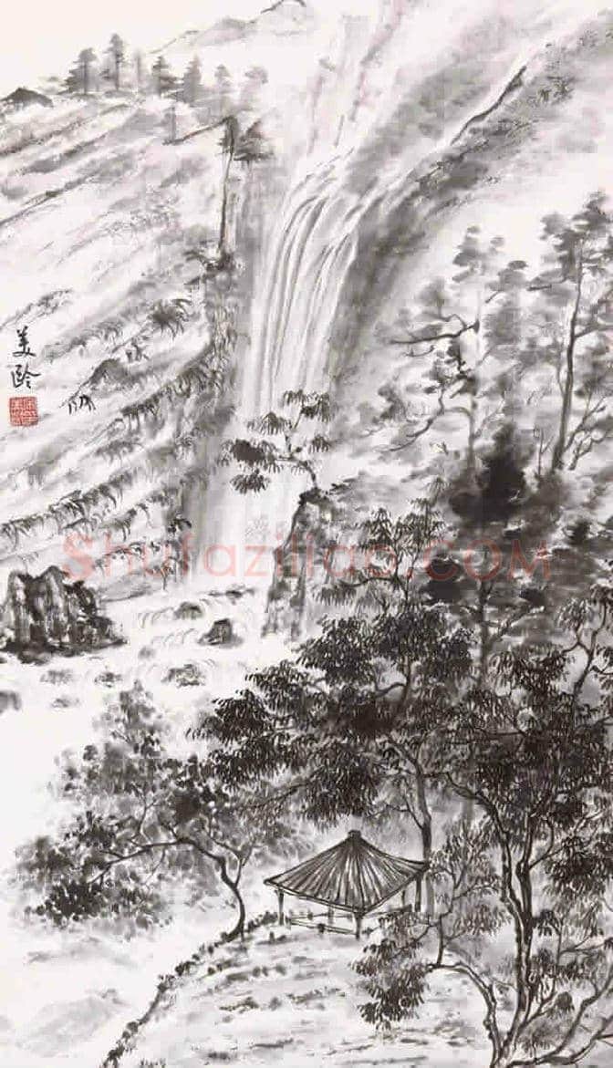 宋美龄国画作品欣赏 | 书画资料