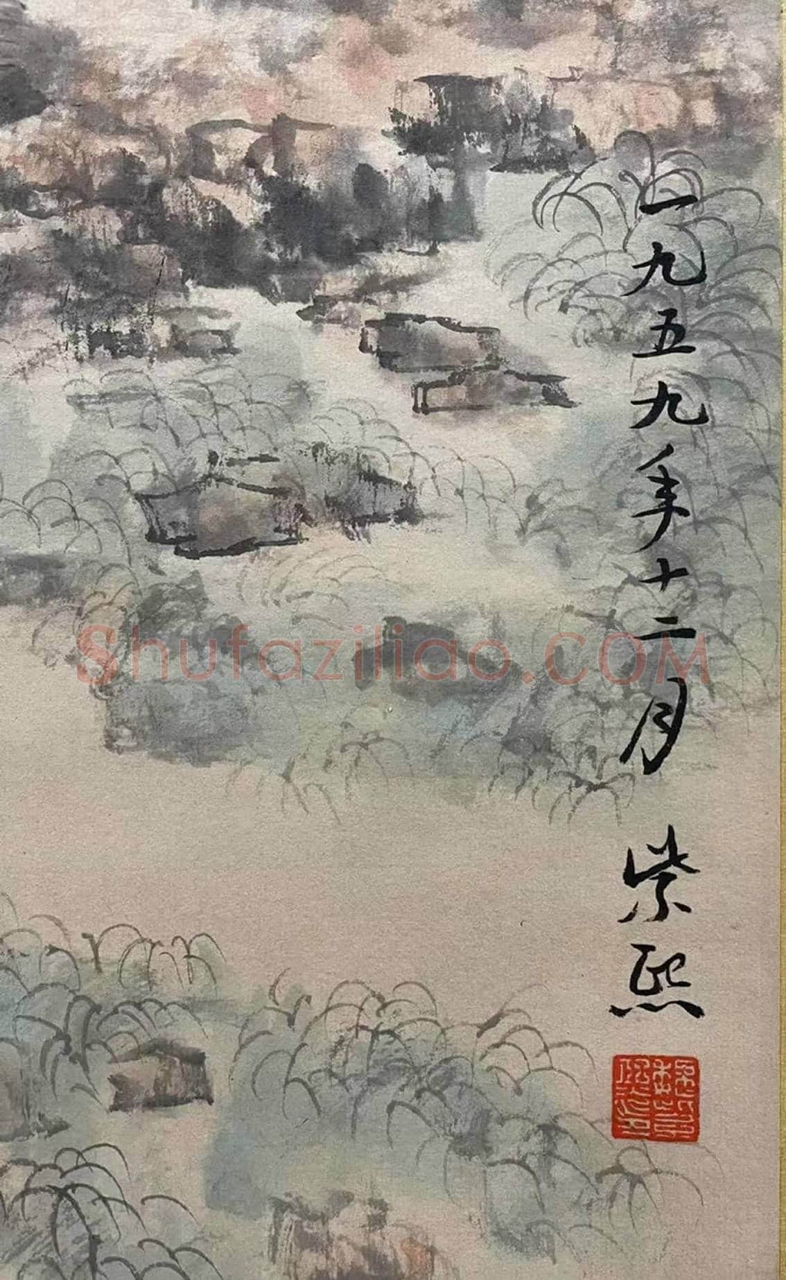 魏紫熙作品《大地回春》，时代经典 | 国画欣赏