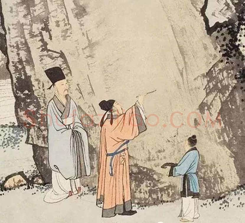 陈少梅工笔山水人物画的代表作《西园雅集图》 | 书画常识