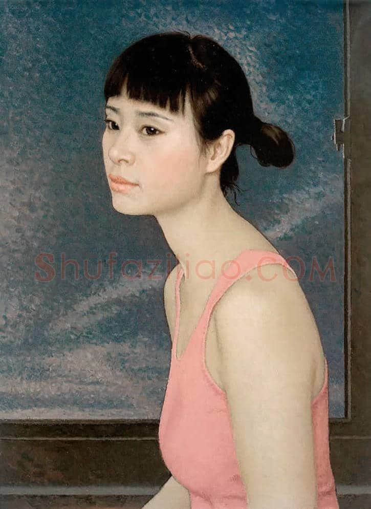 靳尚谊经典人物画高清全集 | 书画学堂