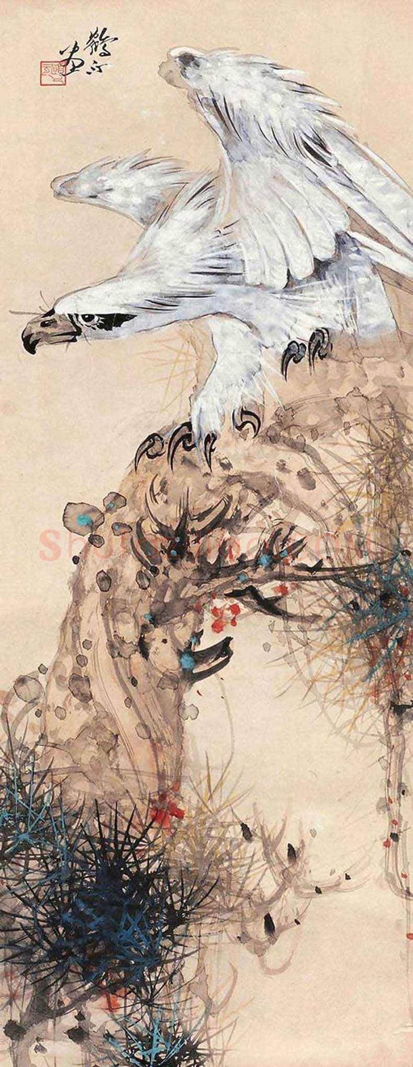 蔡鹤汀国画作品欣赏 | 书画文摘