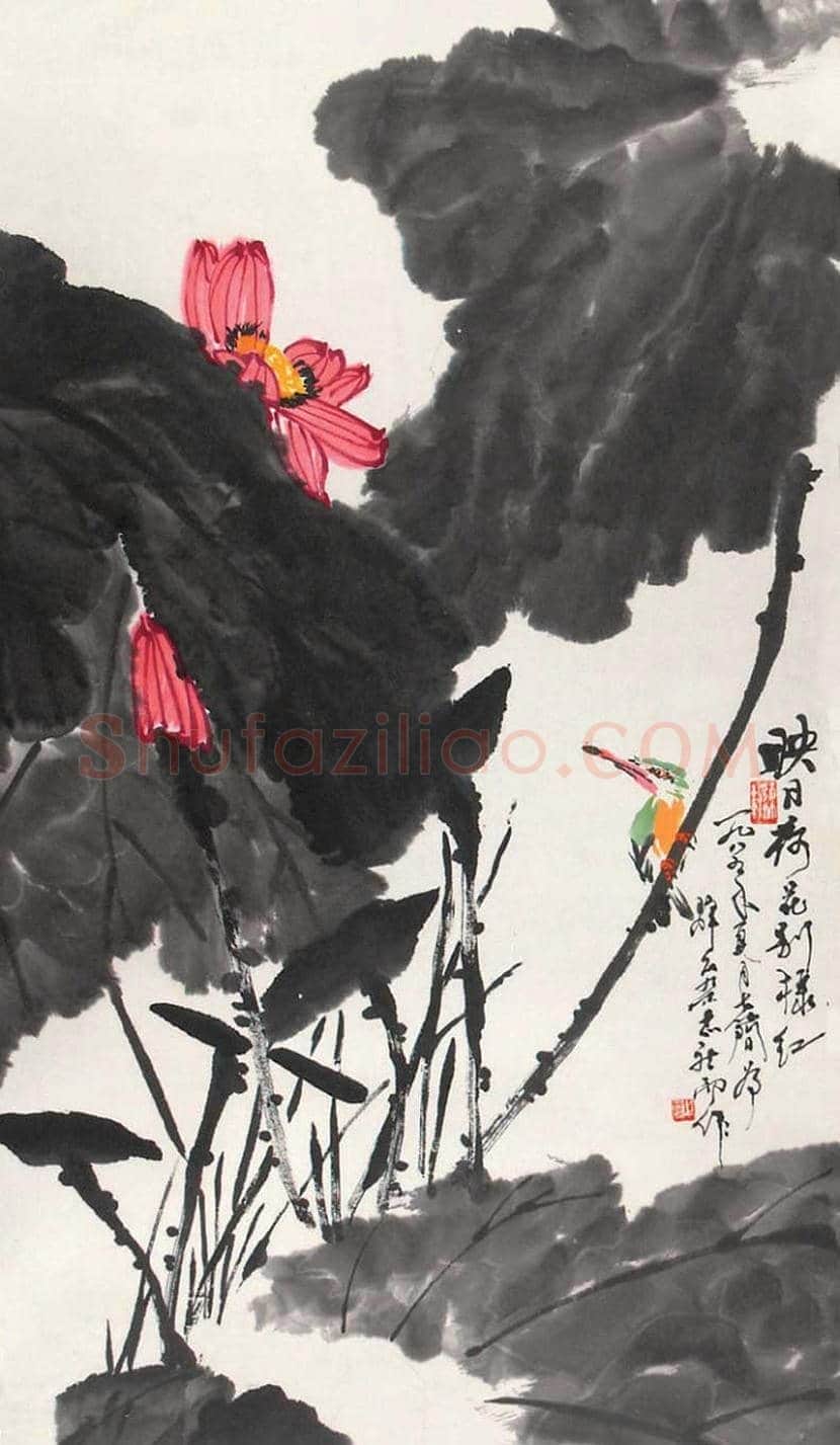 张世简花鸟画作品欣赏 | 书画学堂