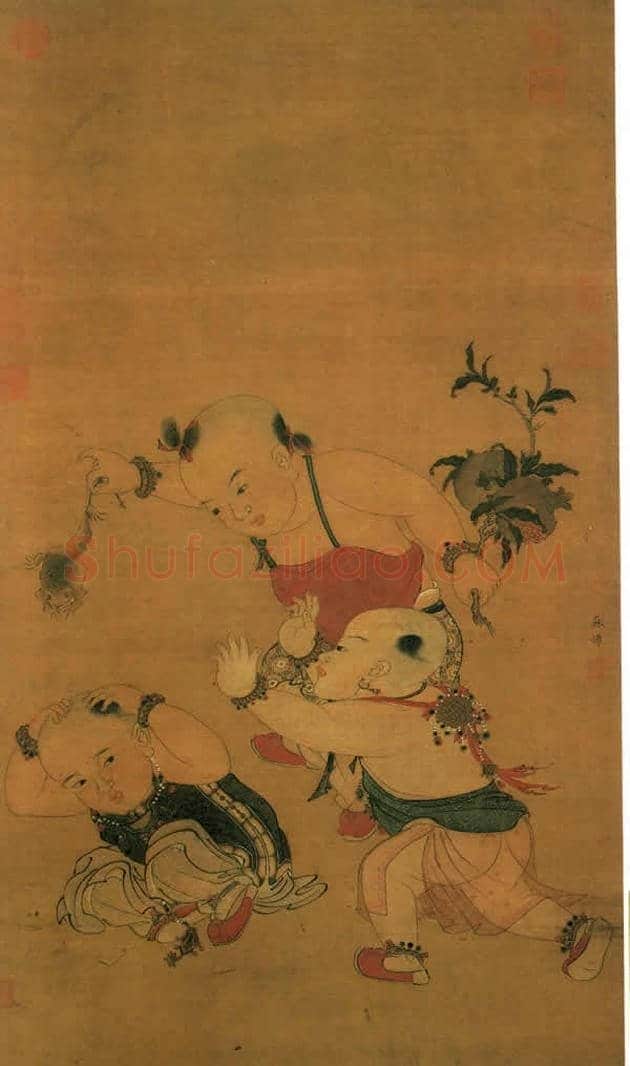 婴戏图：穿越千年的天真烂漫 | 书画常识