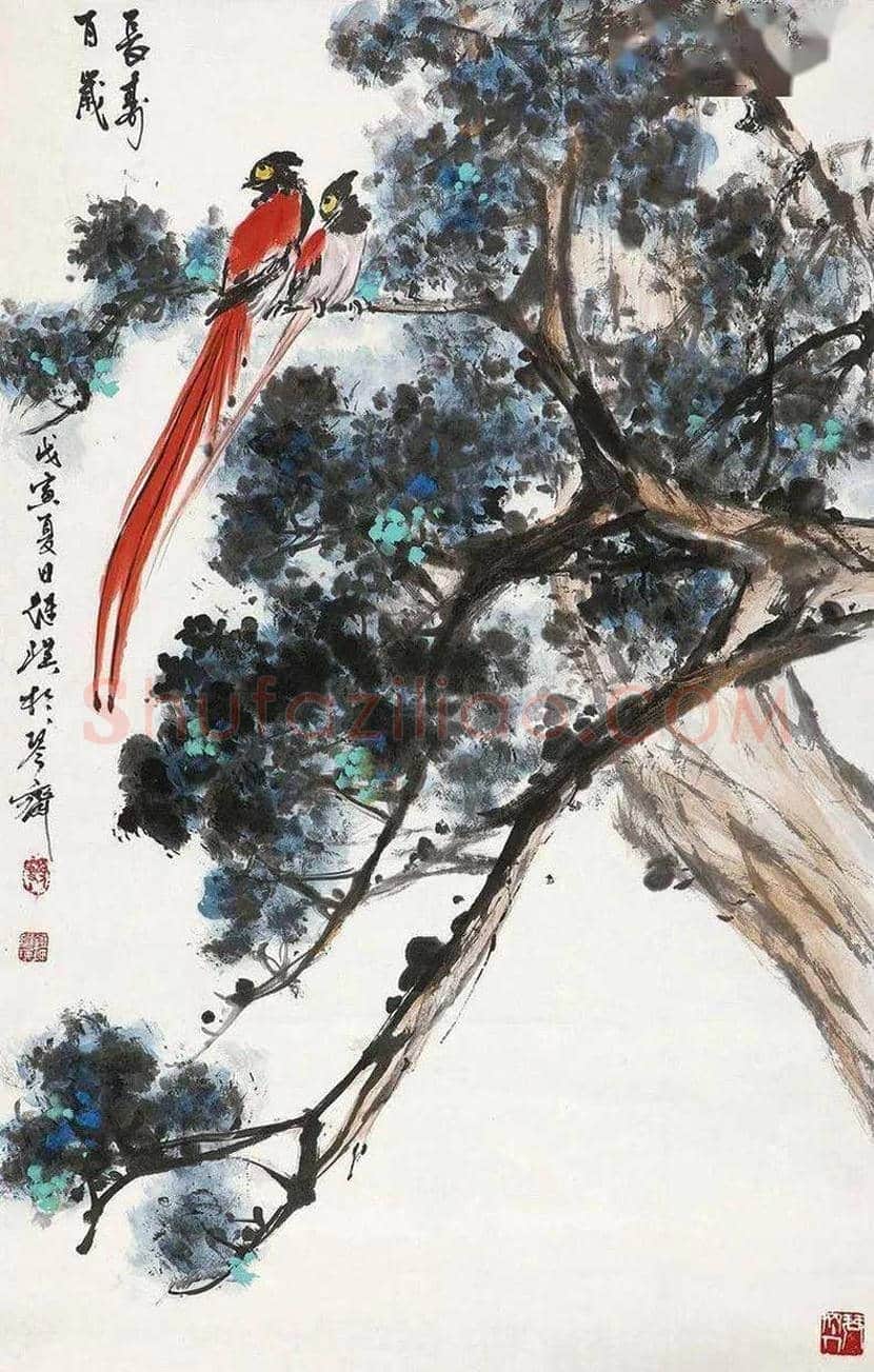刘继瑛花鸟画欣赏 | 书画知识
