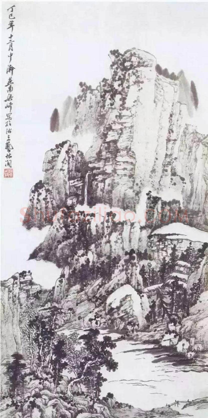 粱崎作品欣赏 | 书画讲解