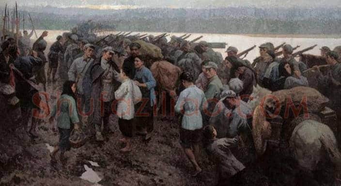 靳尚谊经典人物画高清全集 | 书画学堂