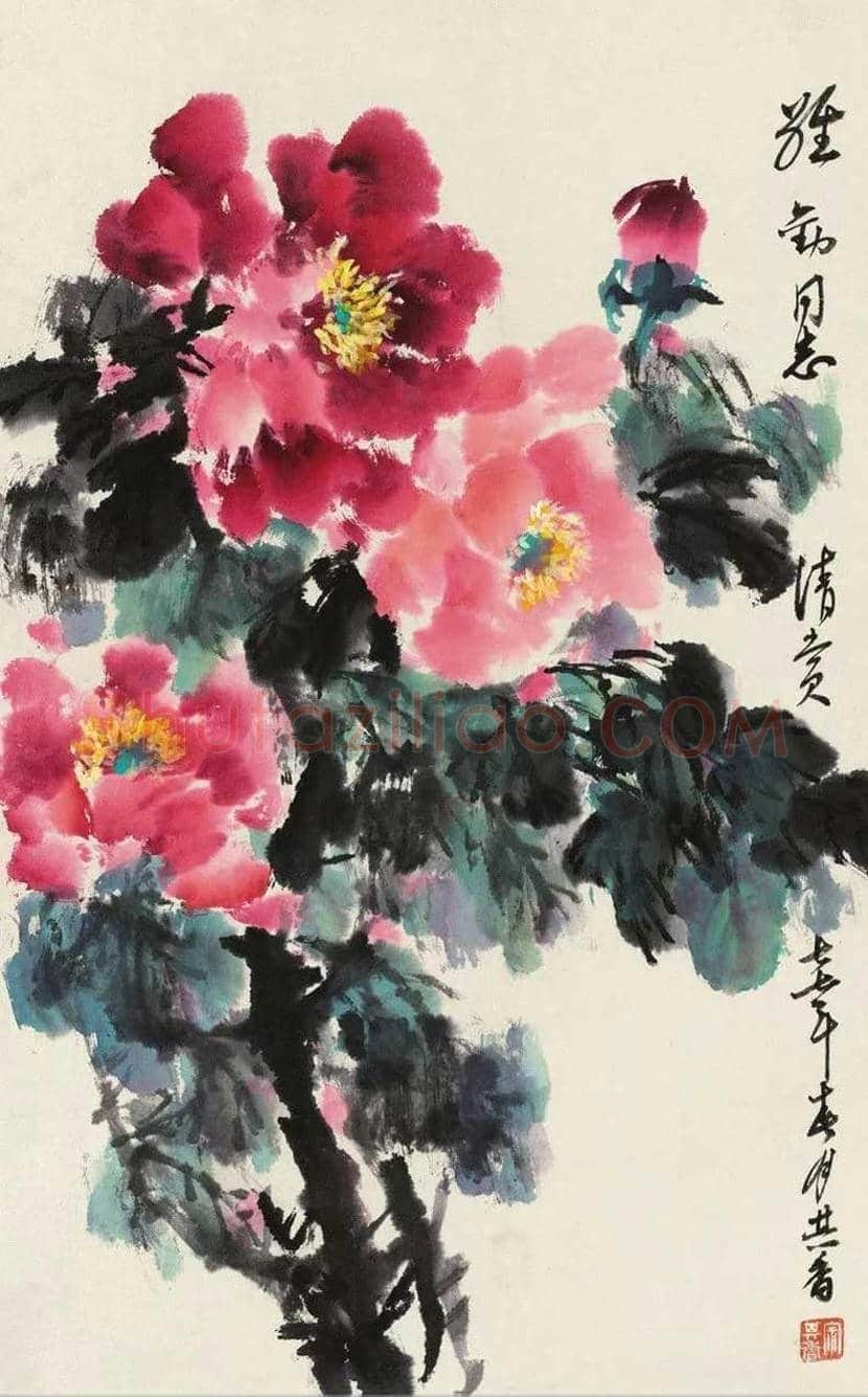 宗其香花鸟作品欣赏 | 书画文摘
