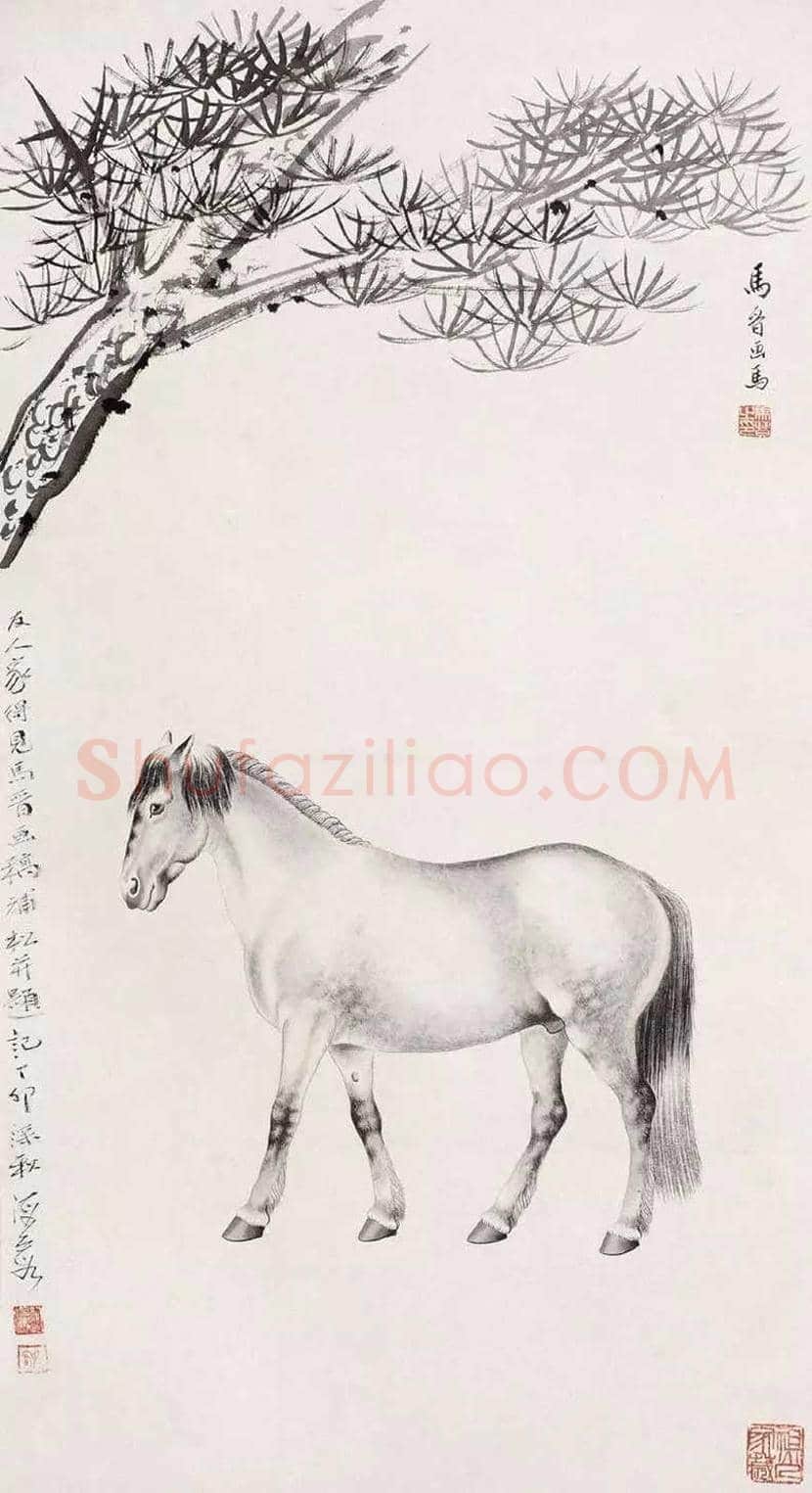 马晋作品欣赏 | 书画常识
