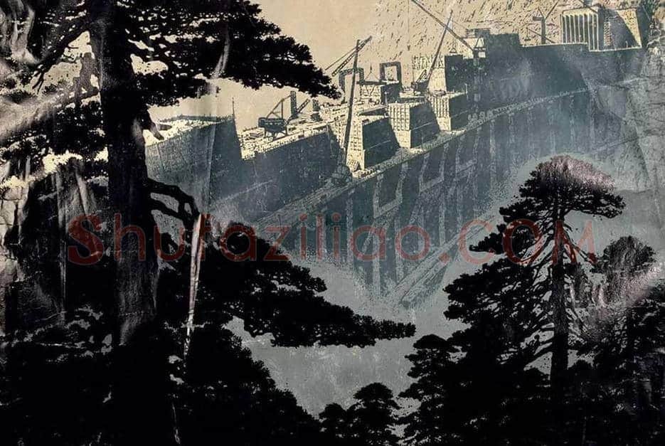 赖少其版画作品欣赏 | 书画百科